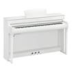 Yamaha CLP-735 White Digital Piano Angle