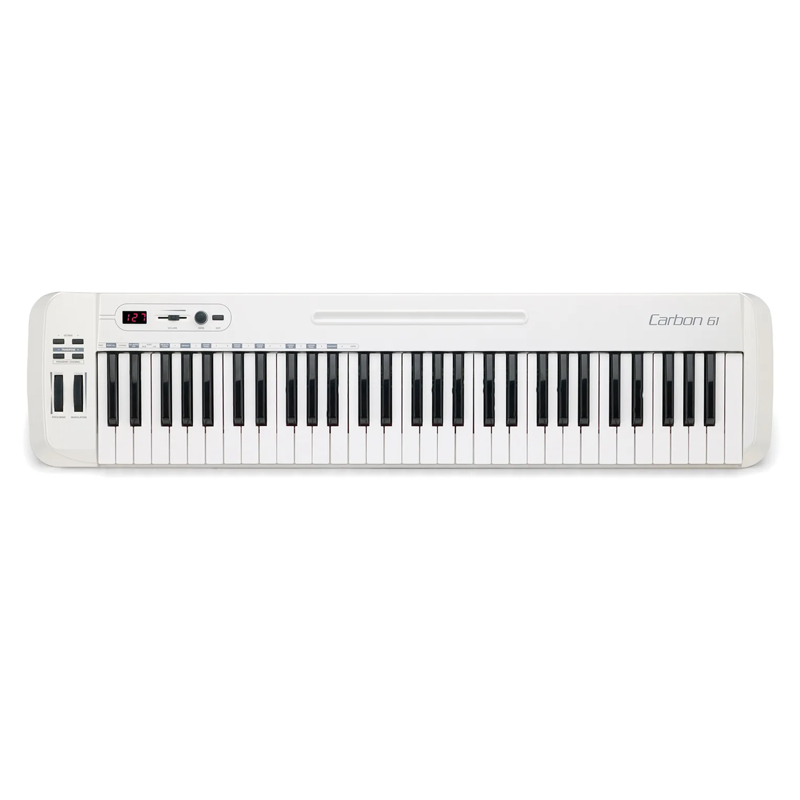 Samson Carbon 61 Midi Keyboard Front