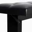 On-Stage KB9503B Adjustable Piano Bench Zoomed Side
