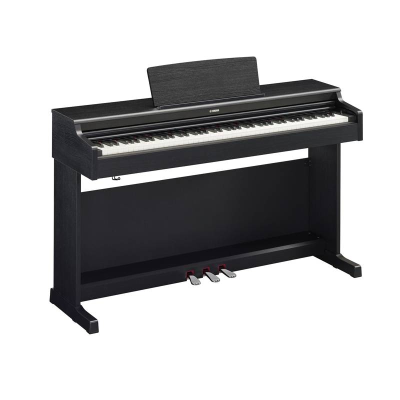 Yamaha YDP-165B Digital Piano Angled