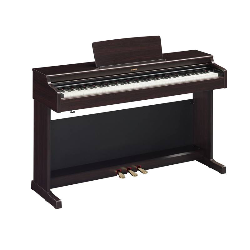 Yamaha YDP-165R Digital Piano Angled