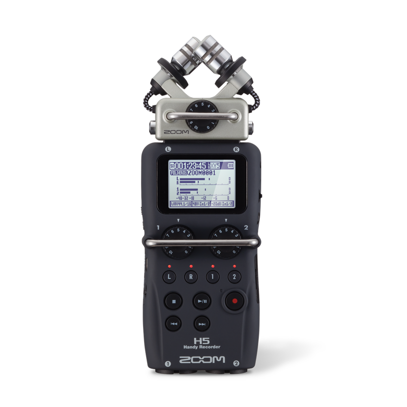 Zoom H5 Four Track Portable Recorder