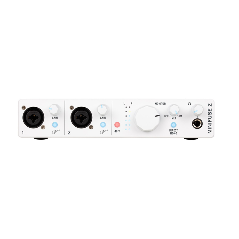 Arturia MiniFuse 2 White Audio Interface