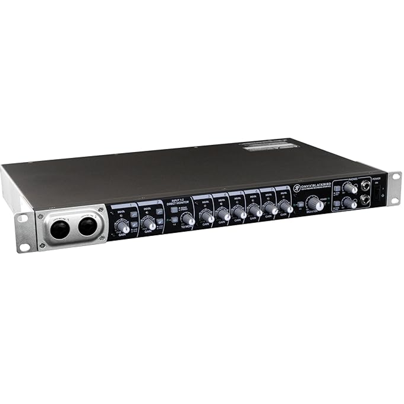 Mackie Onyx Blackbird 16x16 Recording Interface