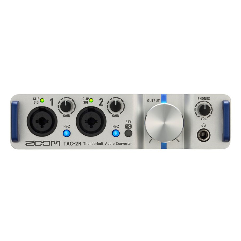 Zoom TAC2R Audio Interface Front 