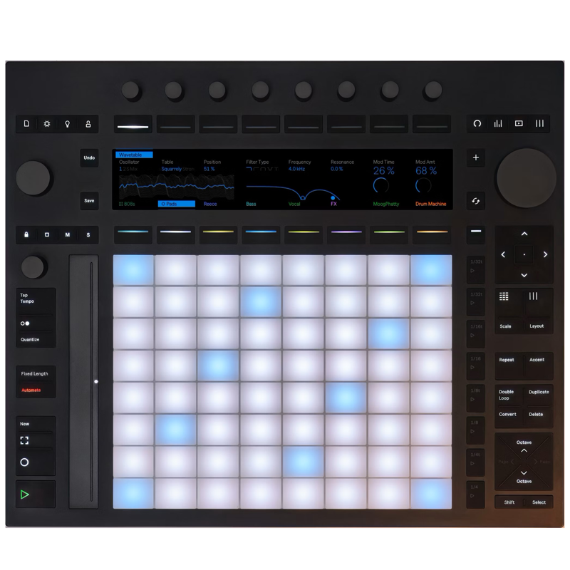 Ableton Push 2 with Live 11 Suite 