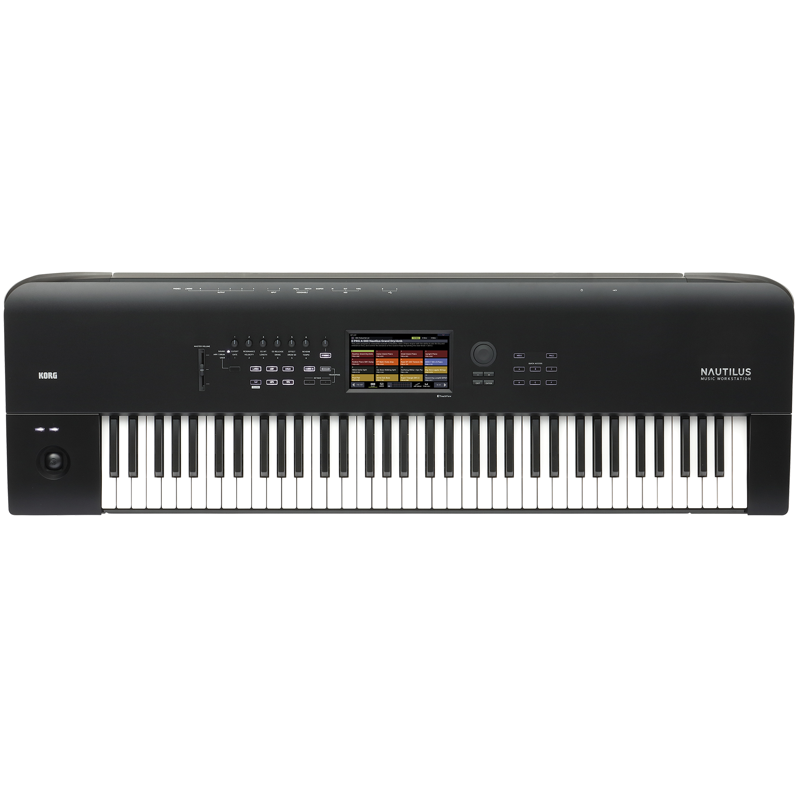 Korg Nautilus 73  Note Workstation keyboard