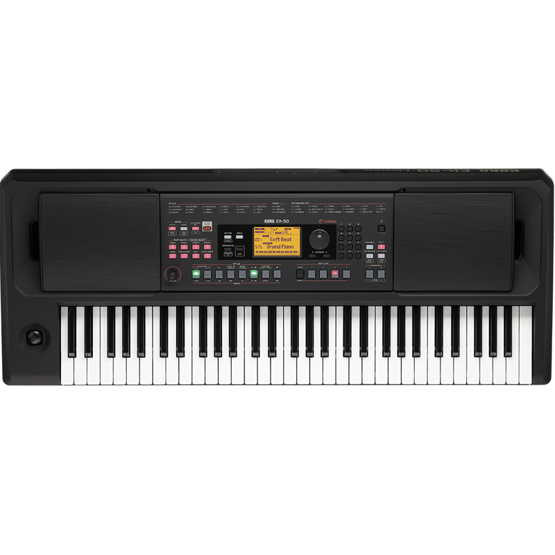 Korg EK-50L 61 Note Arranger Keyboard