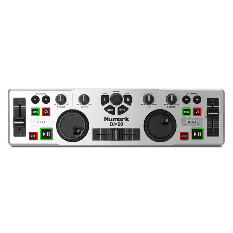 Numark DJ 2 Go DJ Controller