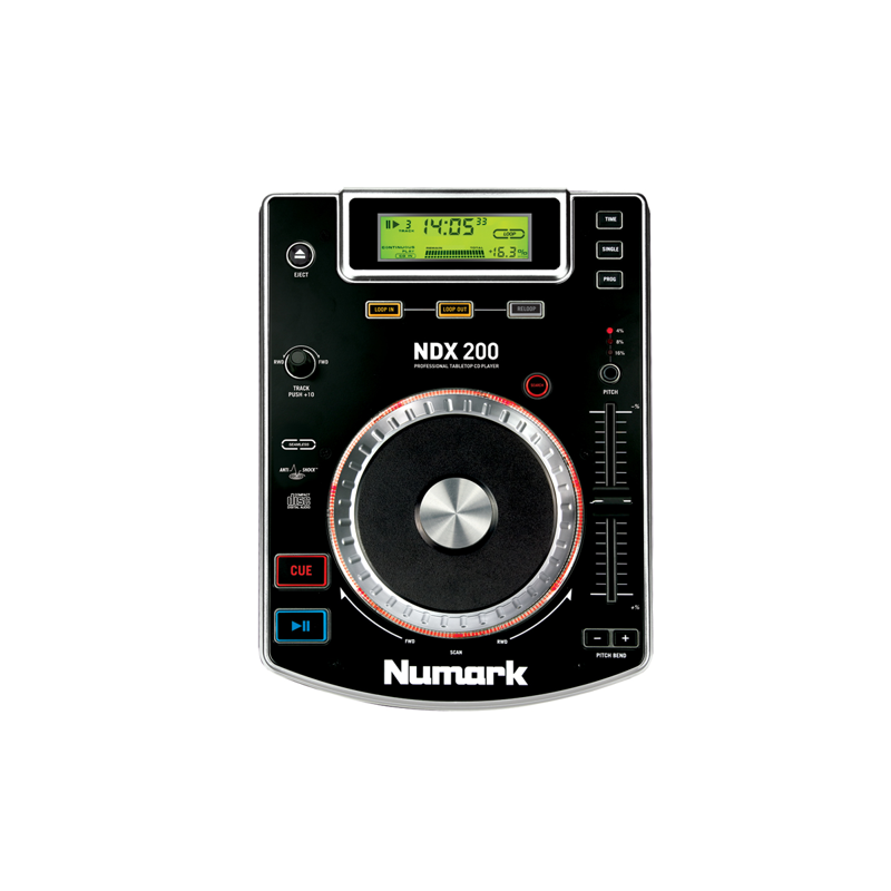 Numark NDX200 CD Player