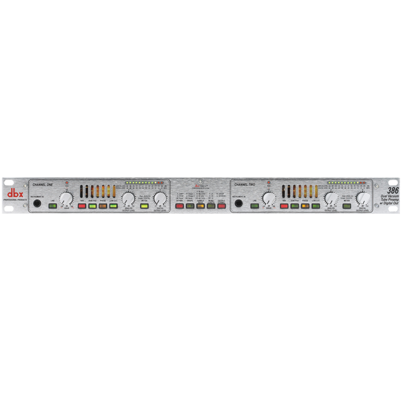 DBX386 Mic Preamp