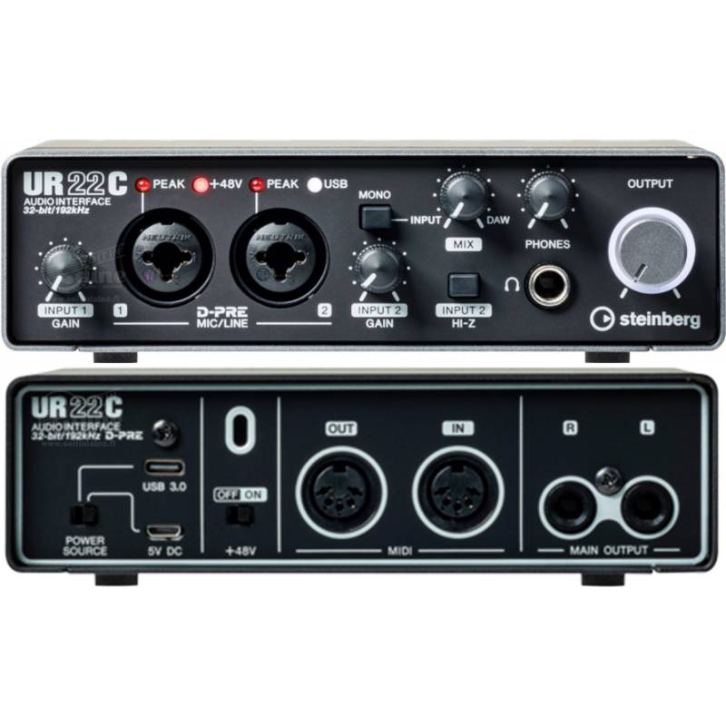 Steinberg UR22 MKII Audio Interface