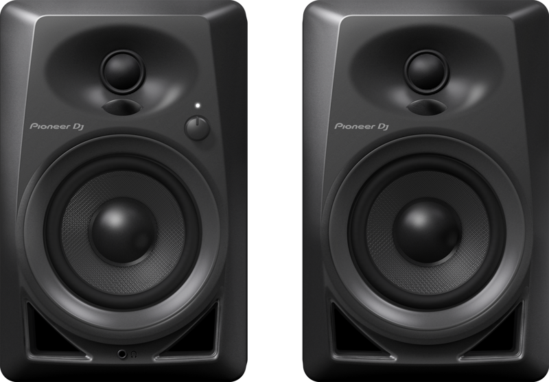 Pioneer DM40 Desktop DJ Monitors 