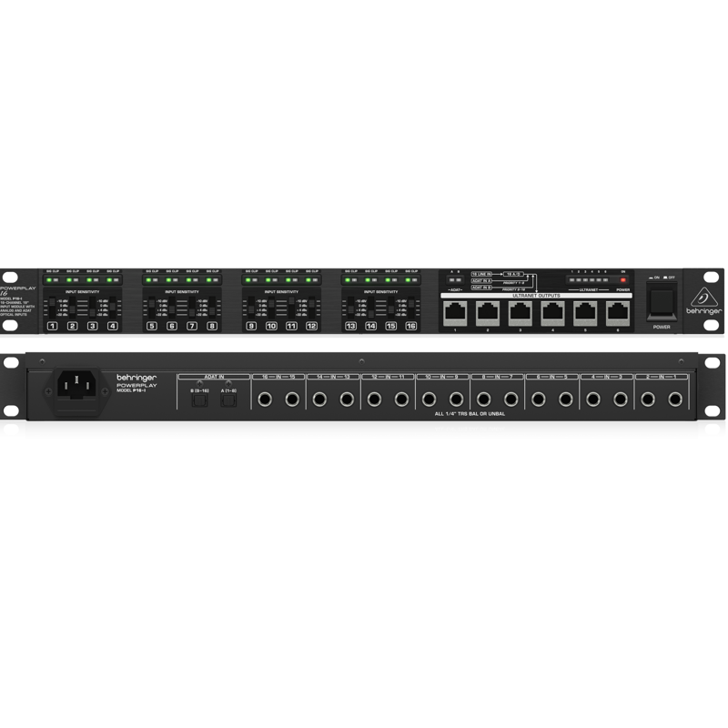 Behringer P16-I | Digital Input Module