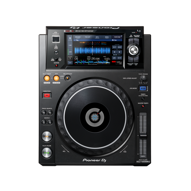 Pioneer XDJ-1000MK2 Performance DJ Multiplayer