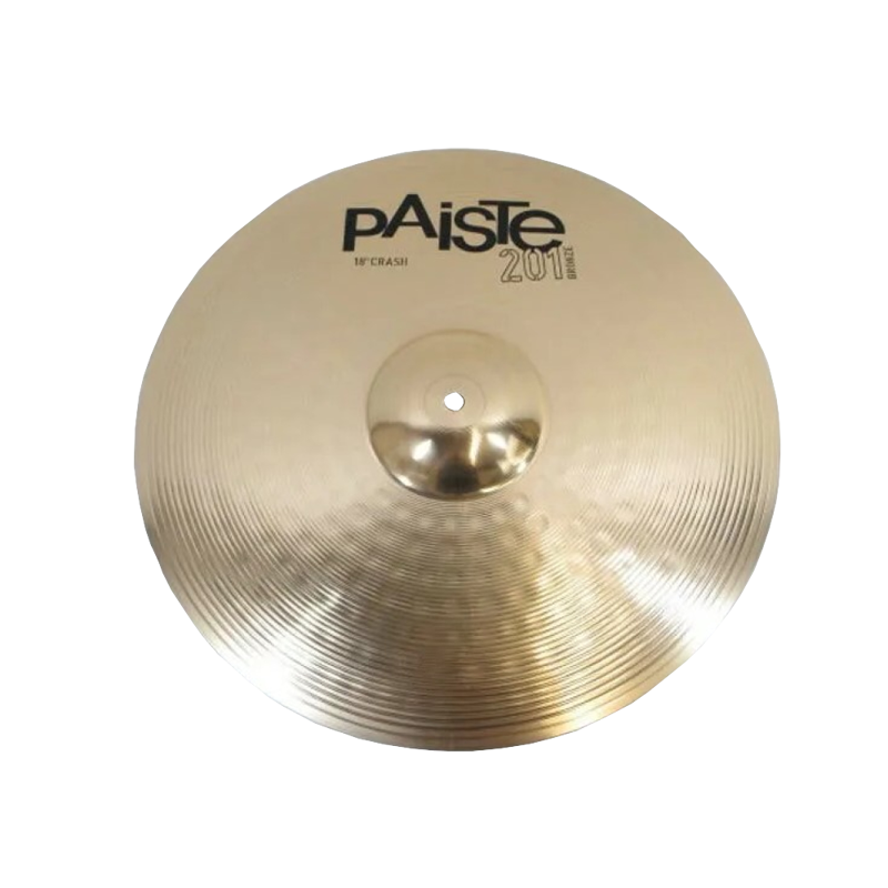 Paiste 201 - 18" Crash Cymbal