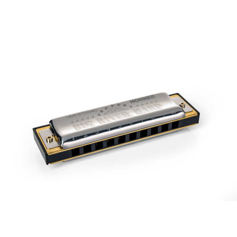 Hohner Big River Harp Harmonica in A