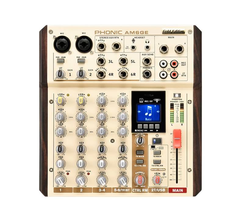 Phonic AM6GE Compact Mixer