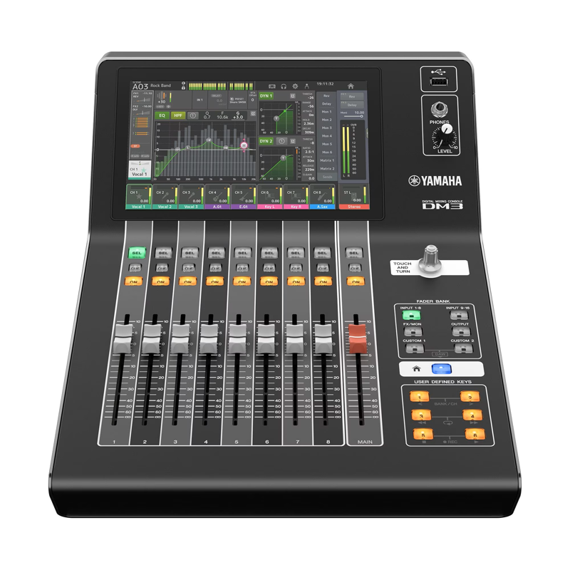 Yamaha DM3 Digital Mixing Console with Dante