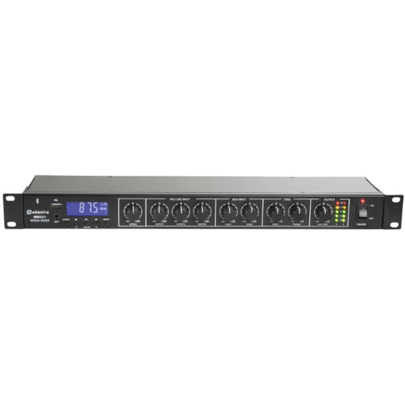 Adastra MM321 | 3-Channel Rack Mixer