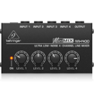 Behringer MX400 | 4-Channel Line Mixer 