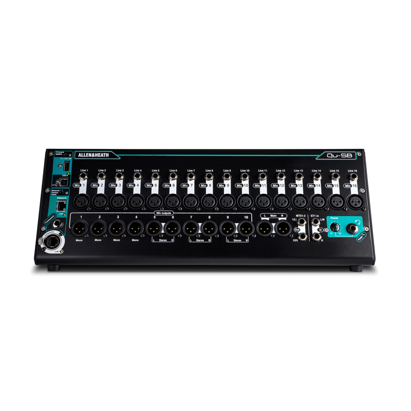 Allen & Heath Qu-SB | 18-in / 14 out Digital Mixer