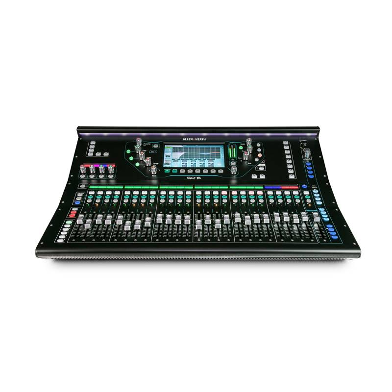 Allen & Heath SQ6 | 48-Channel Digital Mixer