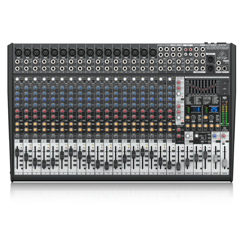 Behringer SX2442FX | 24-Channel Mixer