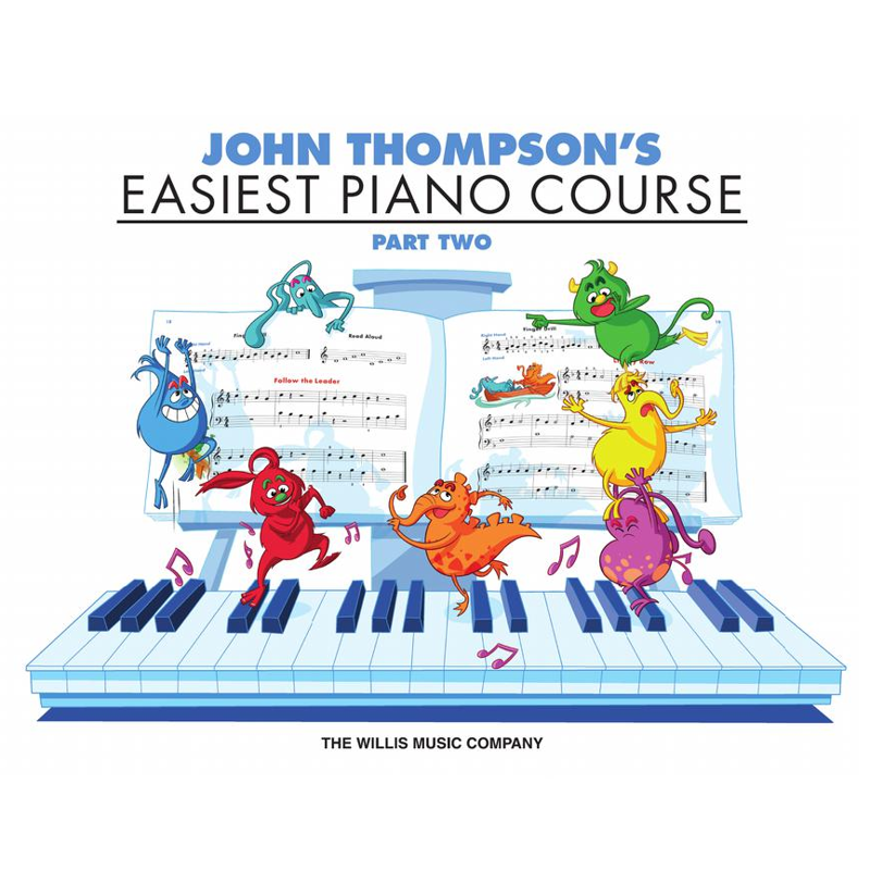 John Thompson's | Easiest Piano Course Part 2