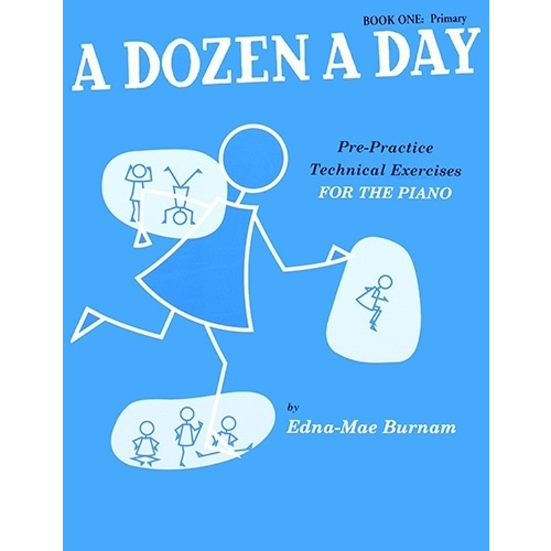 A Dozen a Day | Book 1 (Blue)
