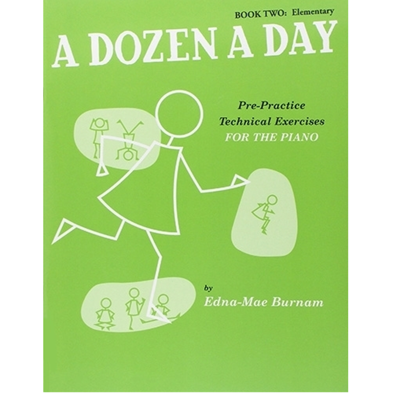 A Dozen a Day | Book 2 (Green)