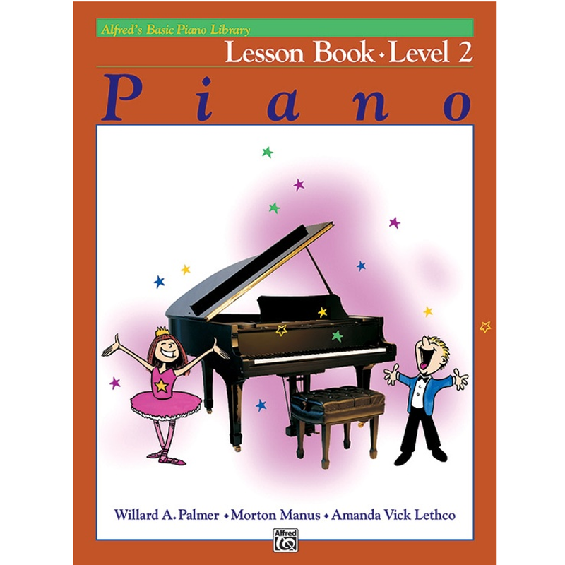 Alfred's Basic Piano Library | Lesson Book 2
