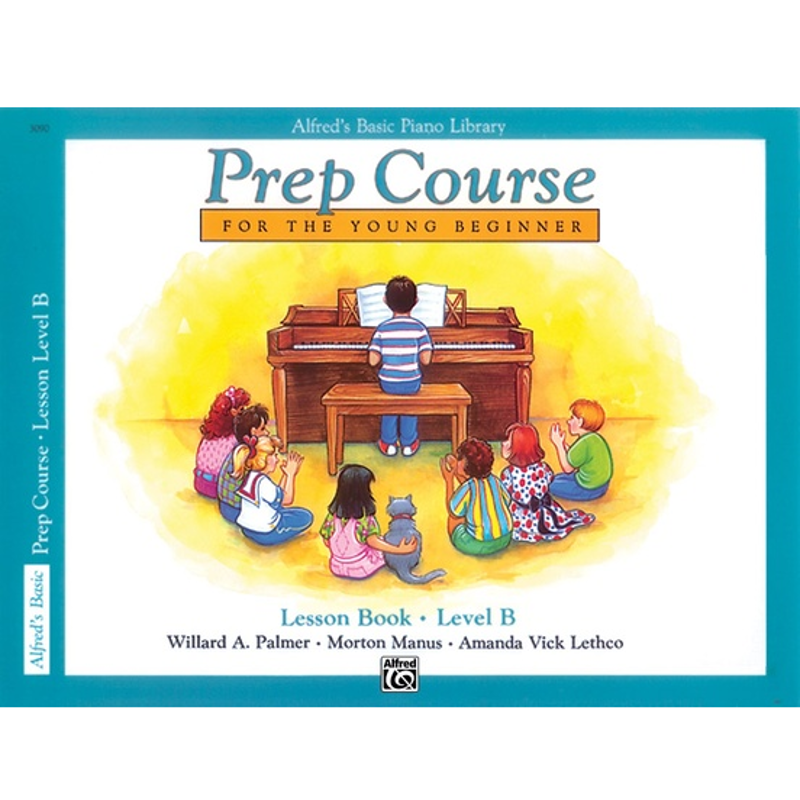 Alfred's Prep Course | Lesson Level B
