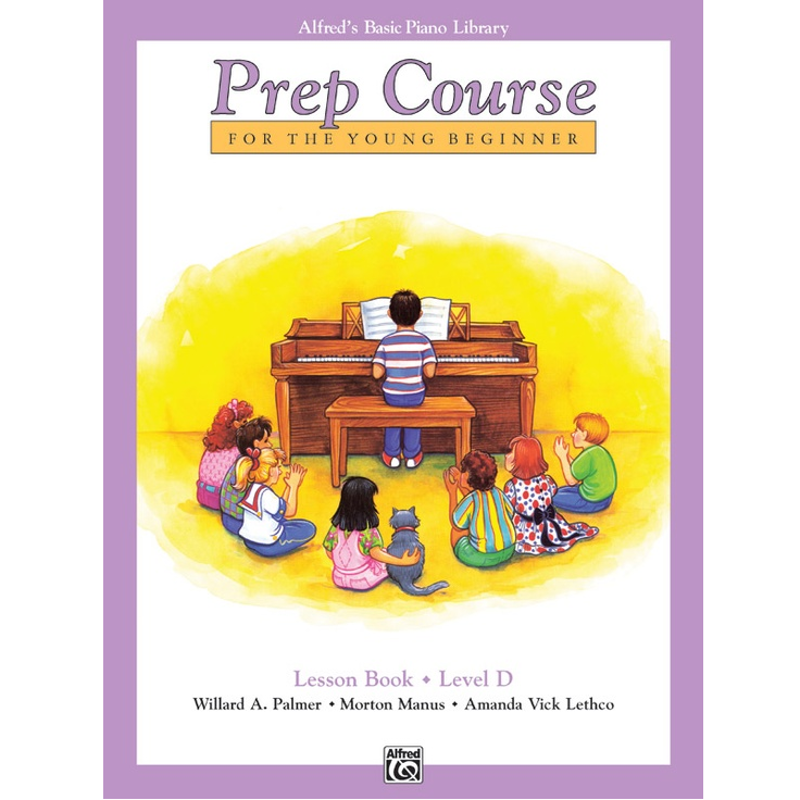 Alfred's Prep Course | Lesson Level D
