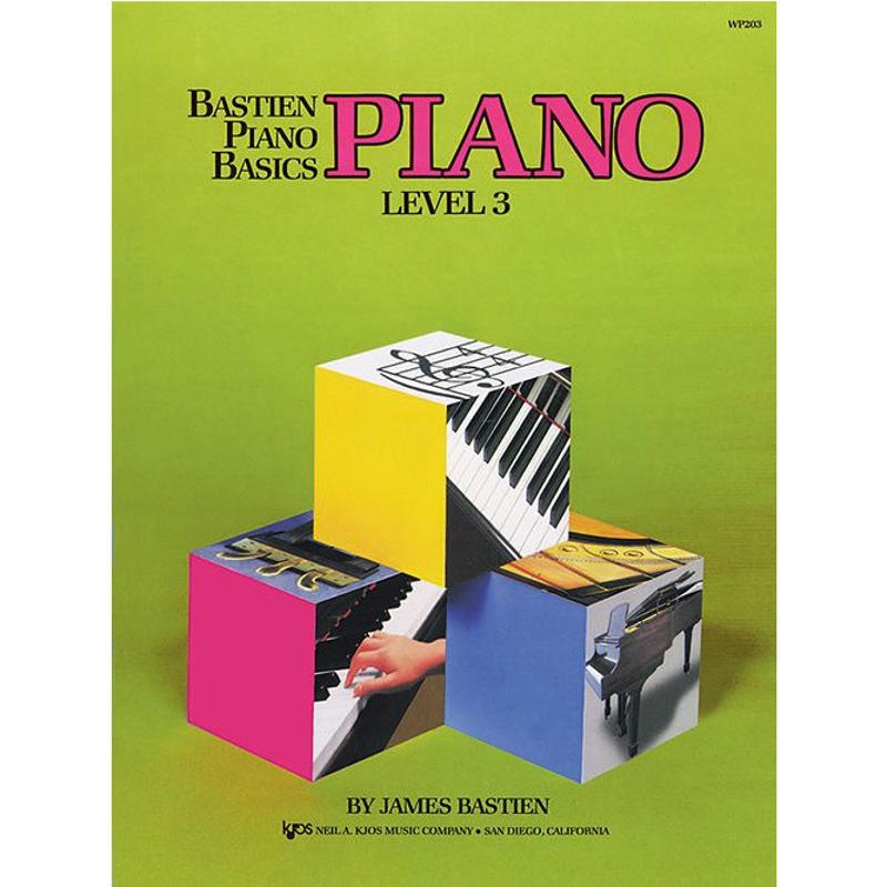Bastien Piano | Level 3