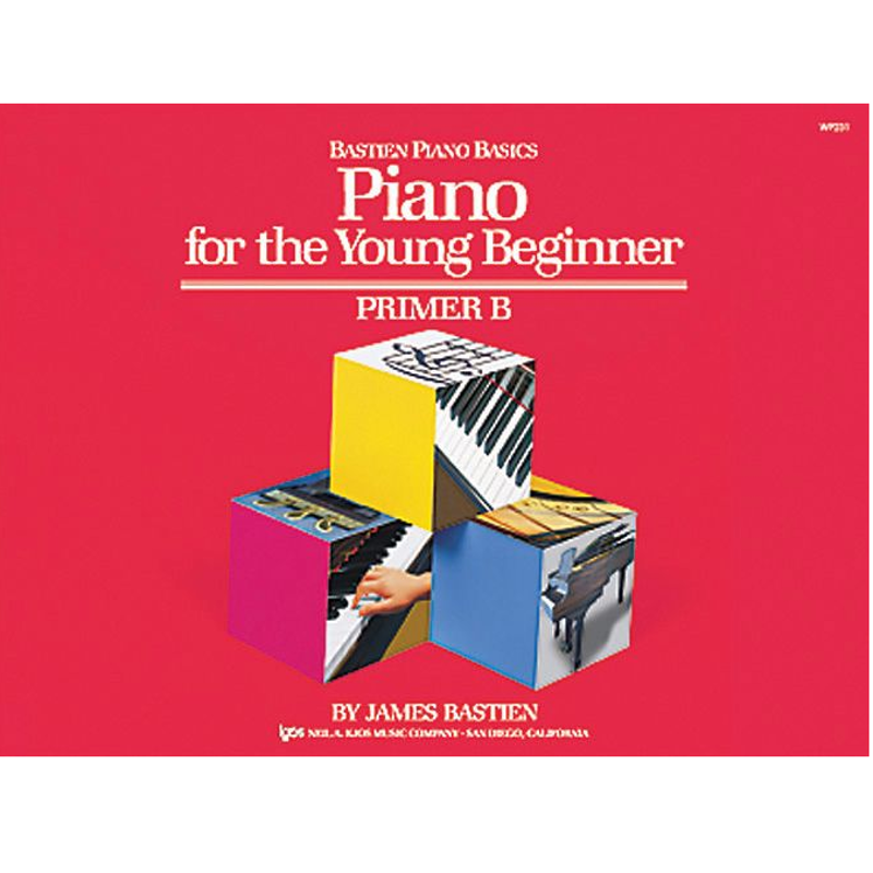 Bastien Piano | For the Young Beginner Primer B