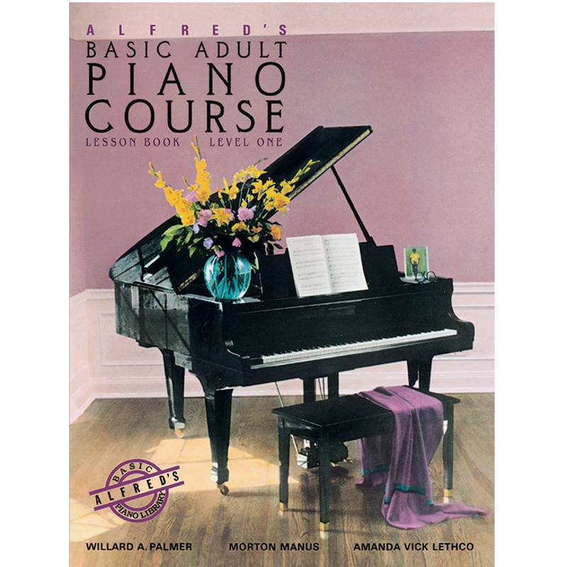 Alfred's Basic Adult | Piano Course Lesson Level 1