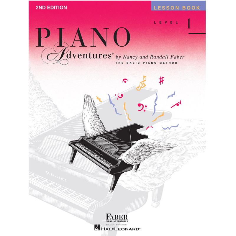 Piano Adventures | Lesson Level 1