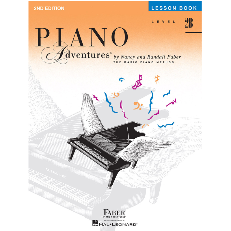 Piano Adventures | Lesson Level 2B
