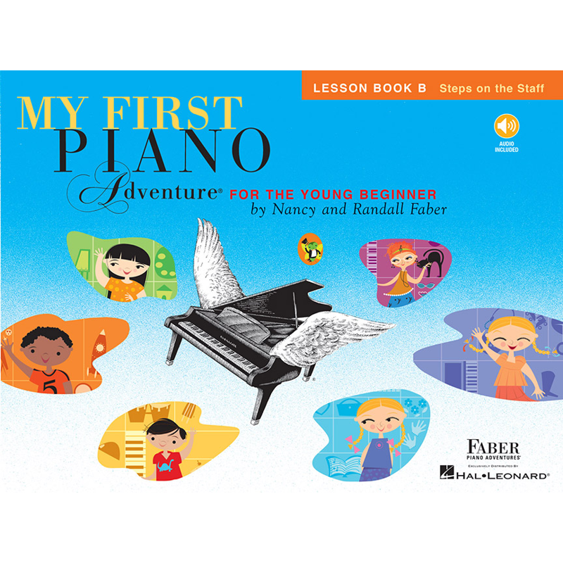 My First Piano Aventure | Lesson Book B
