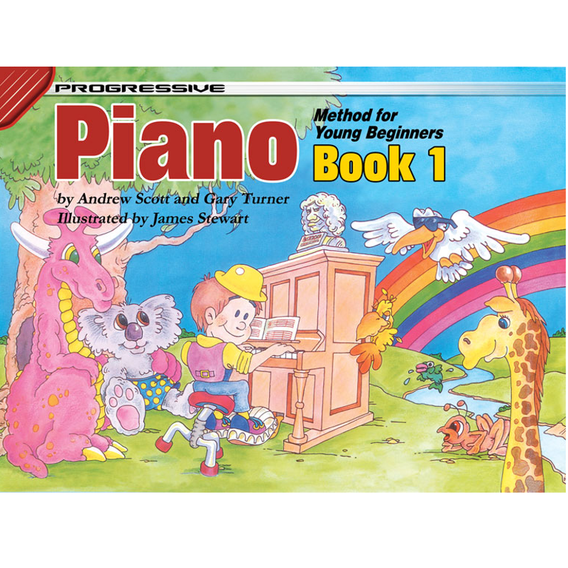 Progressive Piano Method | Young Beginners Book 1