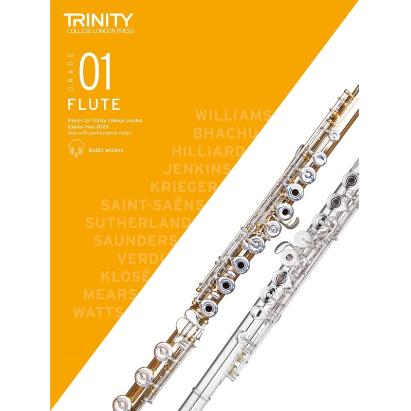 Trinity Flute  Exam Pieces From 2023 | Grade 1 