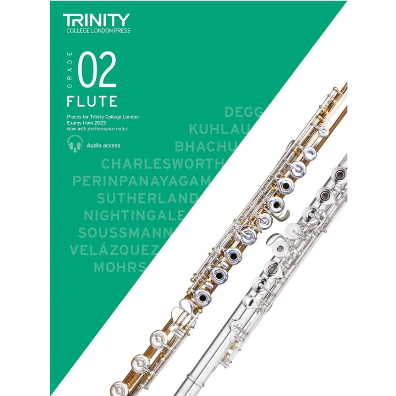 Trinity Flute  Exam Pieces From 2023 | Grade 2
