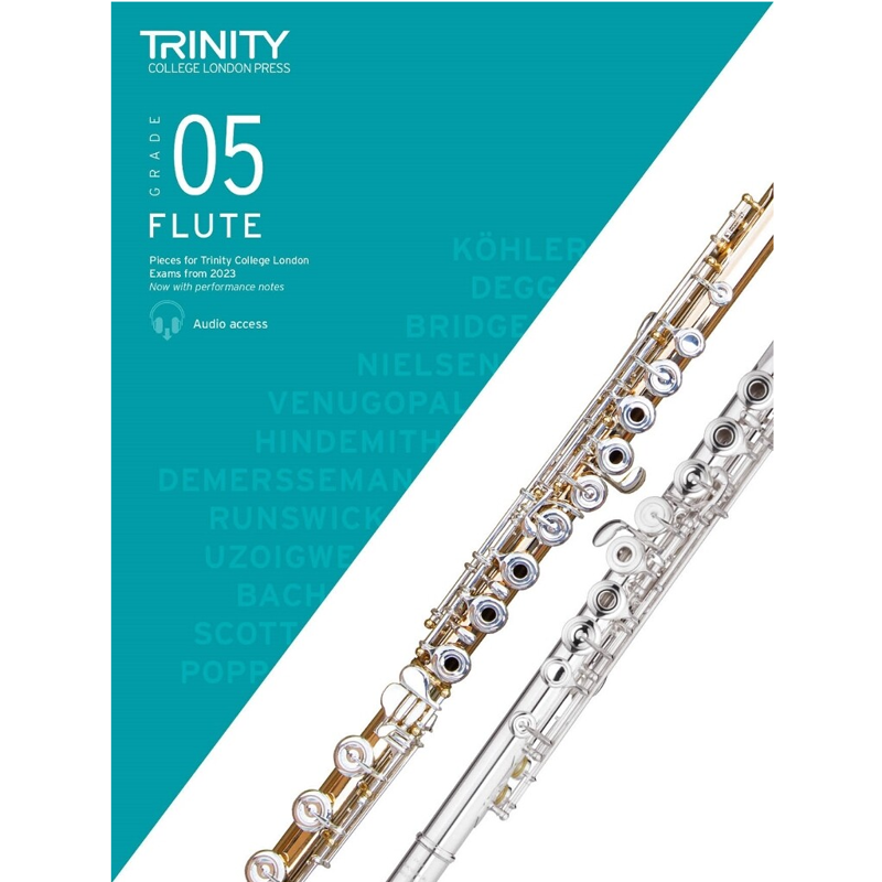 Trinity Flute  Exam Pieces From 2023 | Grade 5