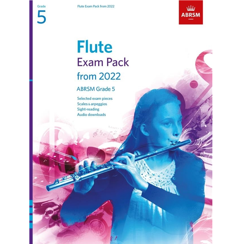 ABRSM Flute | Exam Pack From 2022 Grade 5