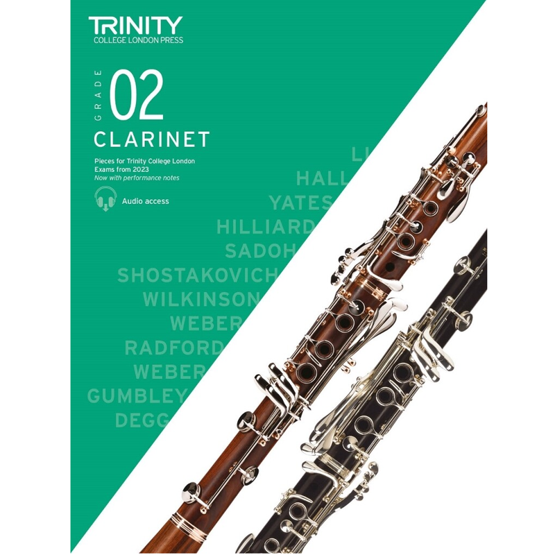 Trinity Clarinet Exam Pieces From 2023 | Grade 2
