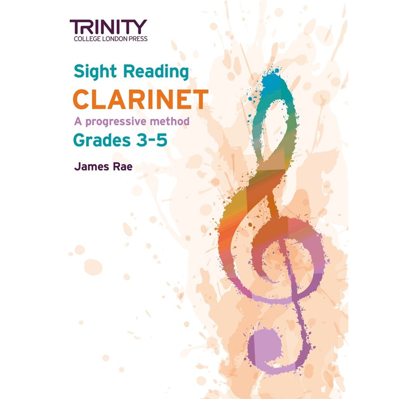Trinity Clarinet | Sight Reading Grd 3 - 5