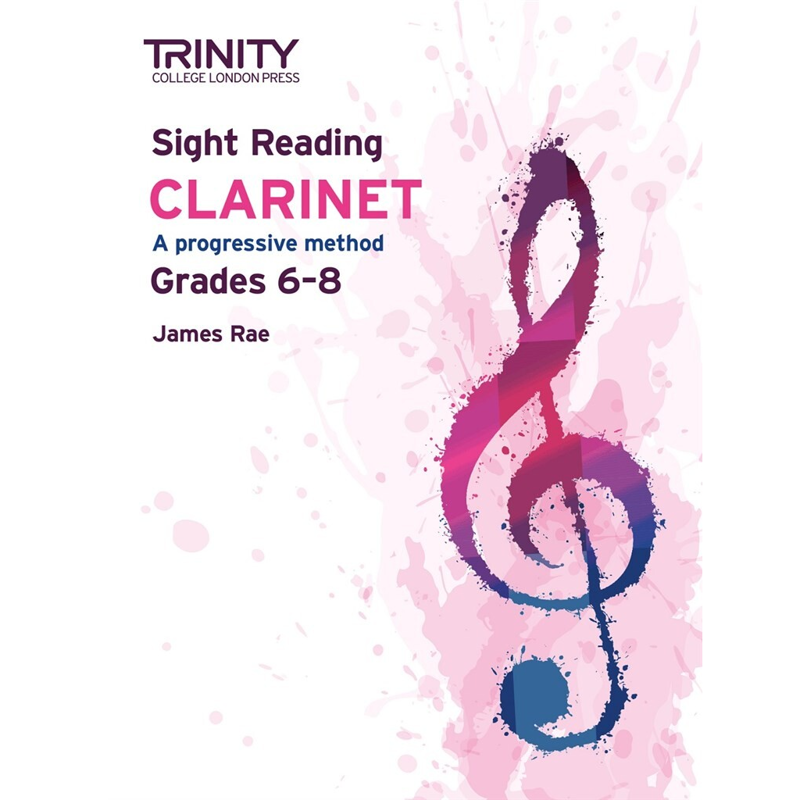 Trinity Clarinet | Sight Reading Grd 6 - 8