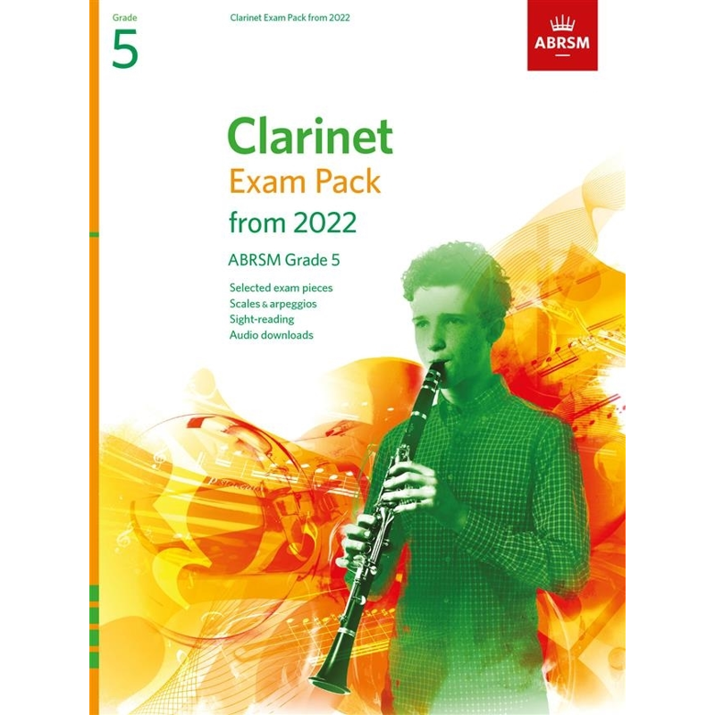 ABRSM Clarinet | Exam Pack From 2022 Grade 5
