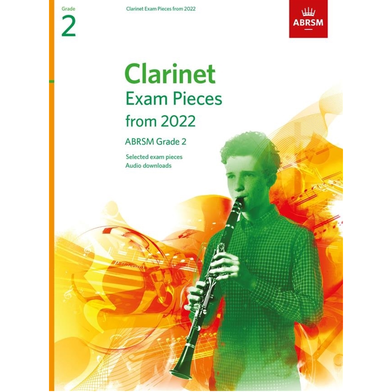 ABRSM Clarinet | Exam Pieces From 2022 Grade 2